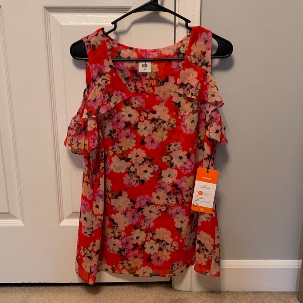 Cabi Lush Blouse